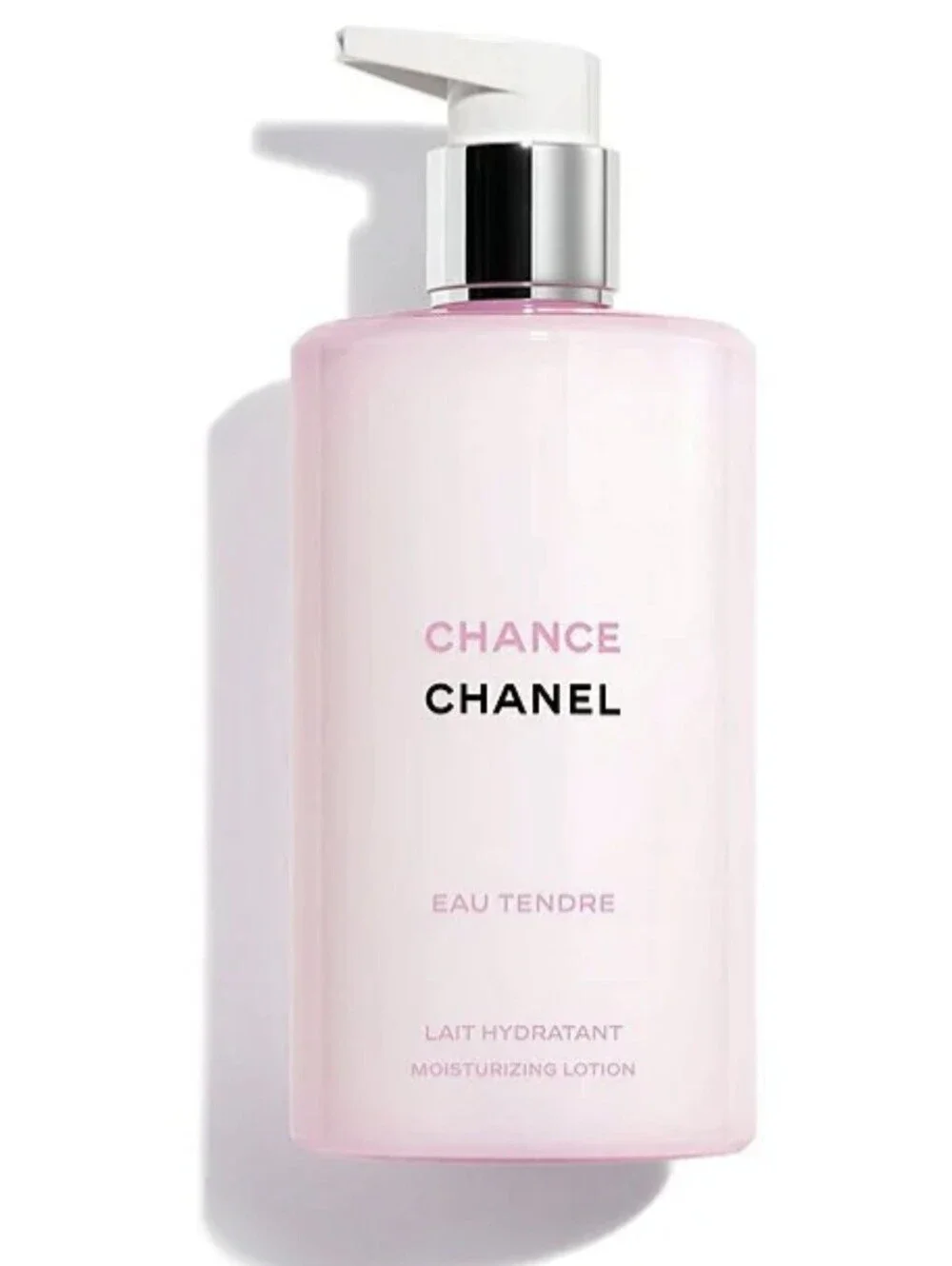 NEW~ CHANEL Chance Eau Tendre Moisturizing Lotion ~ Pink 400ml